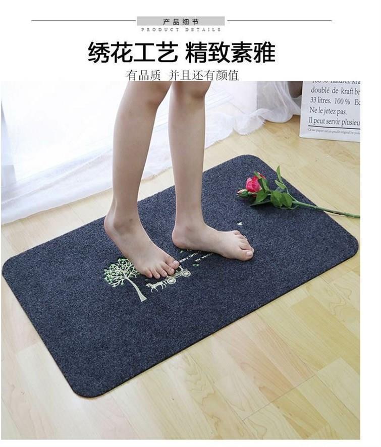 滑り止め機能付きキッチンマット 家庭用バスルームやバルコニーに最適な便利なマット