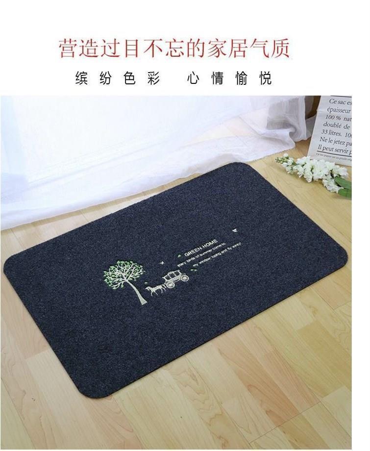 滑り止め機能付きキッチンマット 家庭用バスルームやバルコニーに最適な便利なマット
