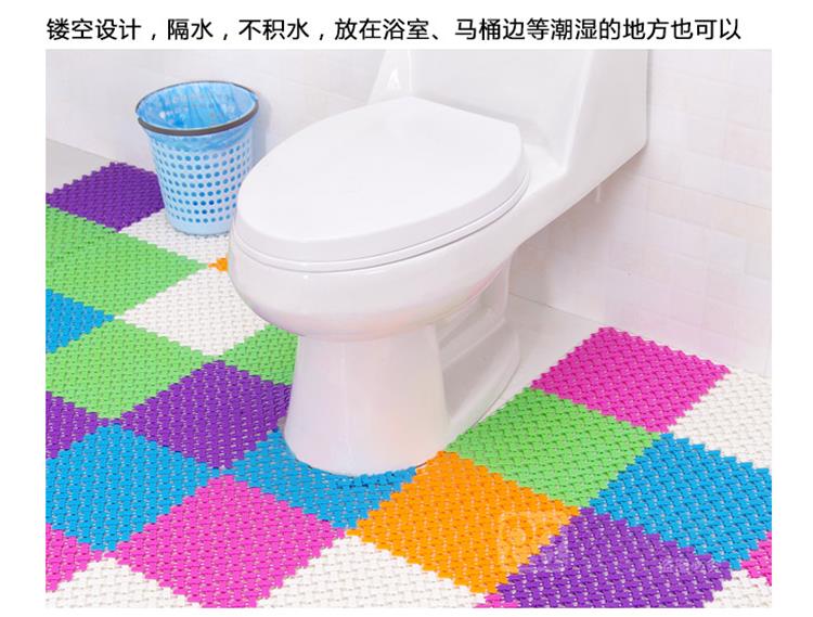 多彩なデザインの防滑マット キッチンや浴室にぴったりのカスタマイズ可能なマット