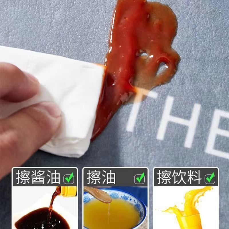 キッチンで使える防滑マット 脚元を守るおしゃれなPVC製 お手入れ簡単な家庭用マット