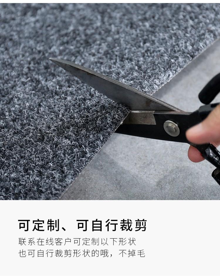 キッチンや玄関に最適な防滑マット 吸水性抜群のカスタムデザイン
