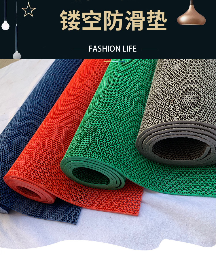 厚手の防滑マット キッチンやバスルームに最適 おしゃれで安全な足元を守る