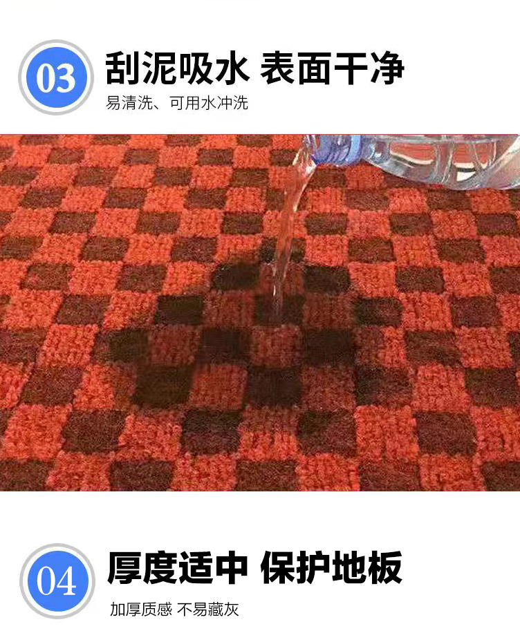 キッチン用の防滑マット 吸水性抜群でお手入れ簡単 除尘効果で清潔な空間を実現