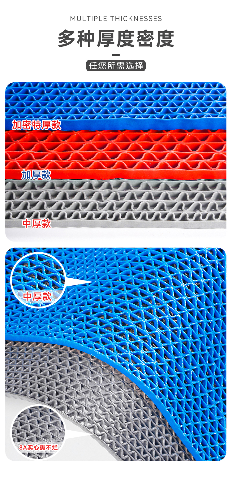 防水防滑キッチンマット厚手プール用マット快適な足元を実現