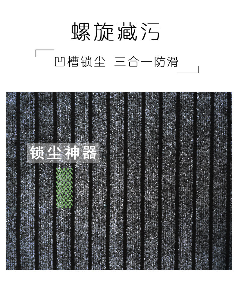 キッチンに最適な防滑マット 吸水性抜群で耐汚れデザイン 手軽にカスタマイズ可能なマット