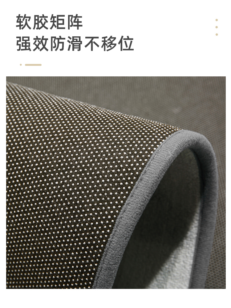 キッチン用防滑マット 汚れに強く お手入れ簡単 吸水性抜群のマット