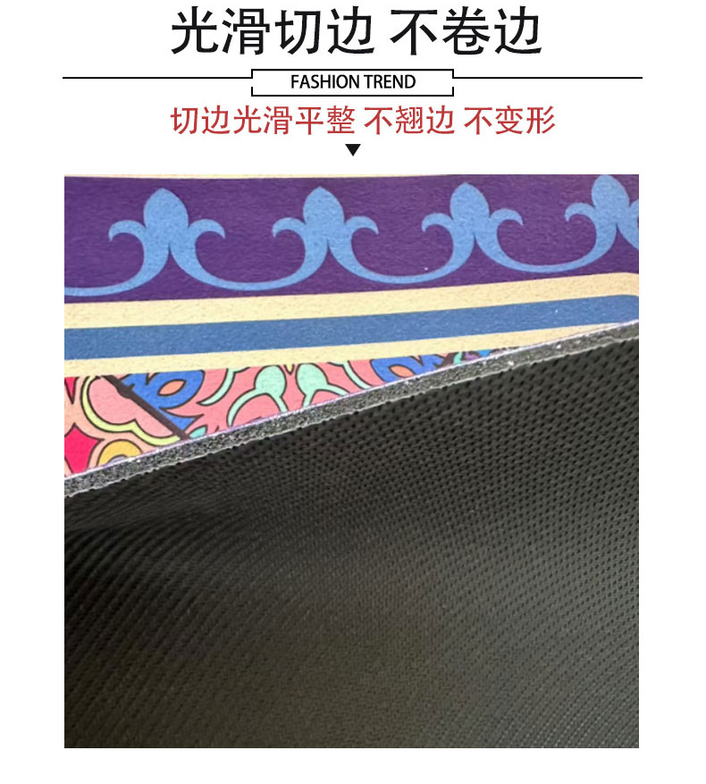 キッチンに最適なマット 吸水性抜群の防滑マット お手入れ簡単で油汚れも安心