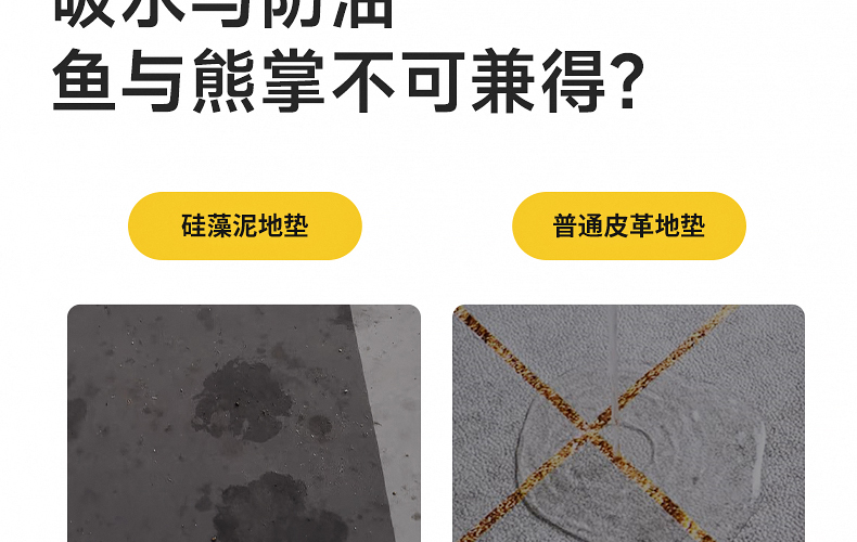 キッチンの油汚れを防ぐマット 家庭用で洗わず簡単お手入れ 滑り止めで安心