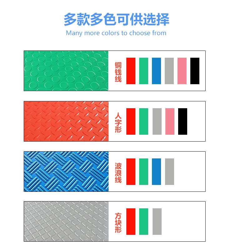 防滑マット キッチンやバスルームにも最適な防水PVC製 地域問わず使える便利なマット