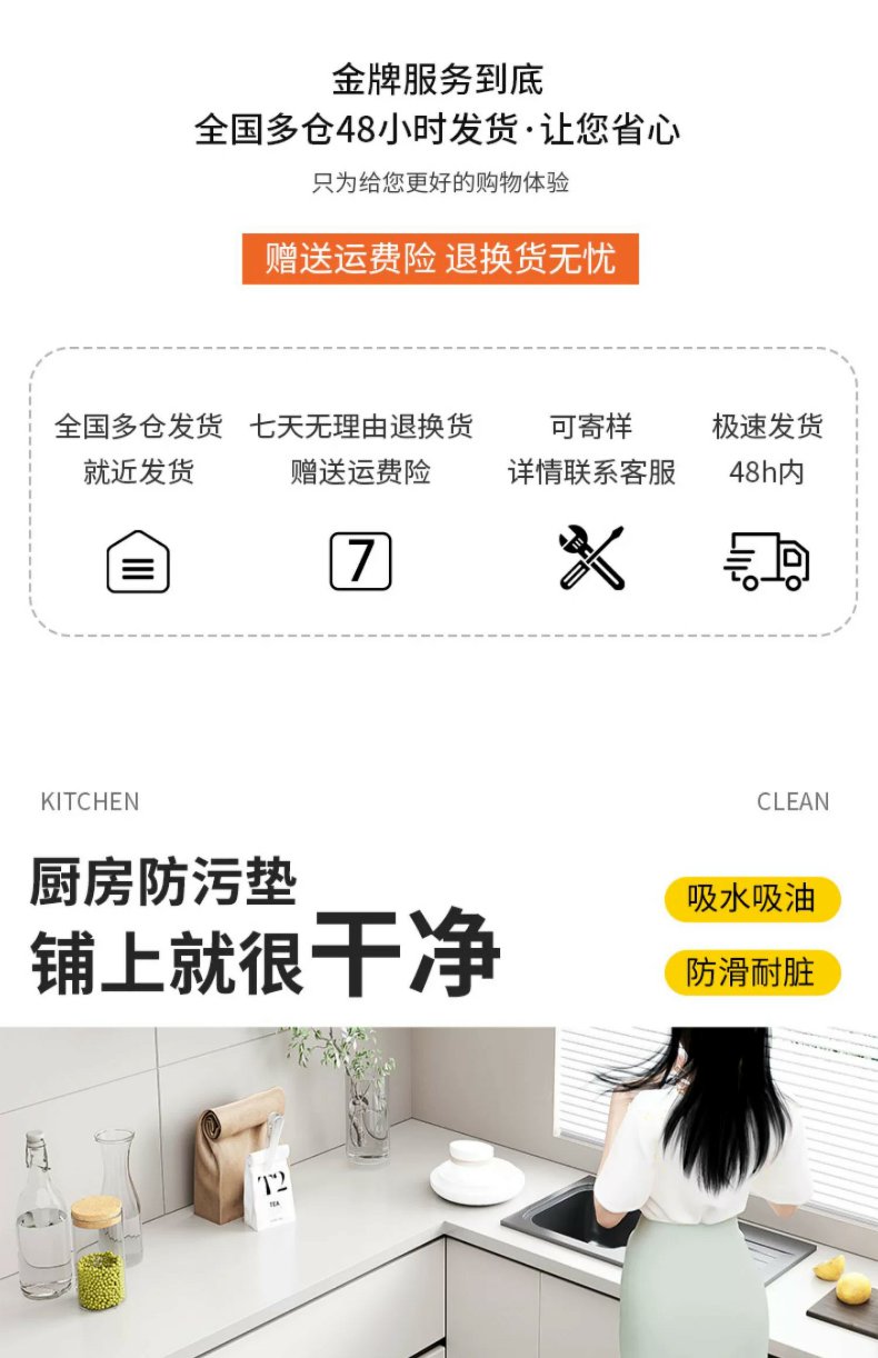 キッチンに最適な防滑マット お手入れ簡単な防水タイプ 汚れも防止してカットも自由