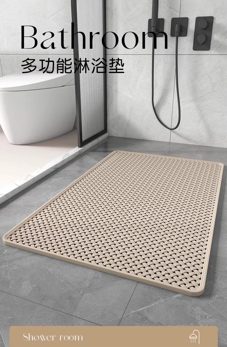 キッチンで使える防滑マット 浴室やトイレでも安心の防水設計 新年の新しい地面に最適