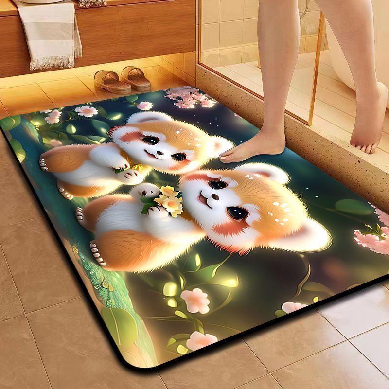 高級吸水防滑キッチンマット速乾タイプ浴室用マット