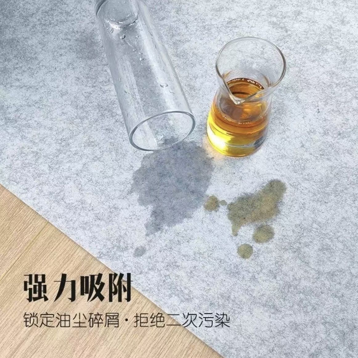 キッチン用マット 汚れ防止 吸水性抜群 滑り止め機能付き 玄関にも最適