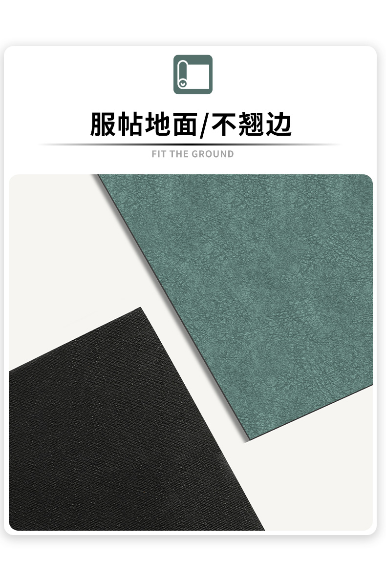 キッチン用マット 吸水吸油 防滑防油 防水仕様 家庭用便利アイテム
