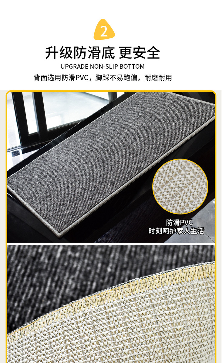 キッチン用マット 吸水吸油 防滑耐汚れ 清潔な空間を実現