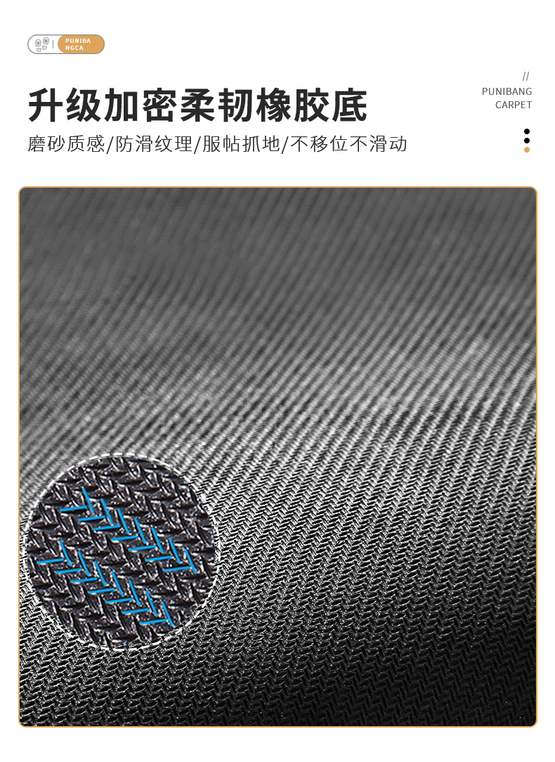 キッチンに最適な防滑マット 油と水を吸収する便利なマット