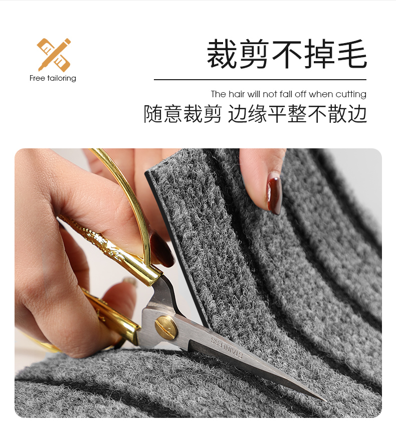 キッチン用防滑マット 汚れを防ぎ水分吸収 お手入れ簡単な入戸マット