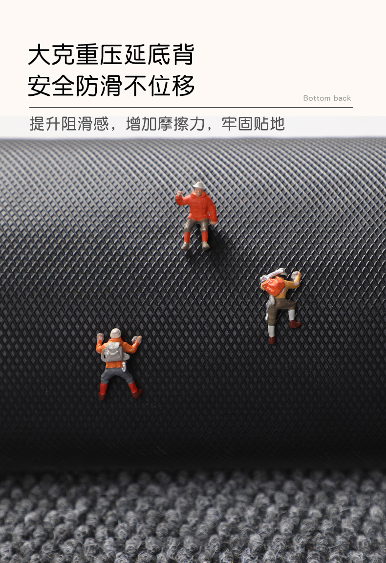 キッチン用防滑マット 吸水性抜群でお手入れ簡単 汚れに強いマット