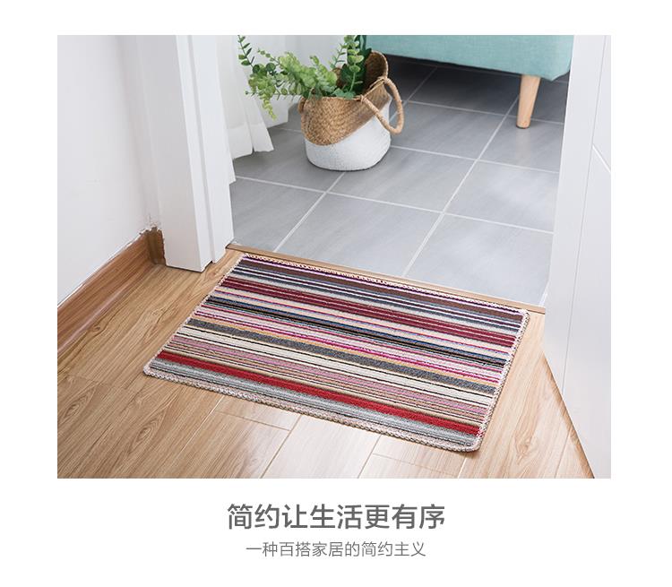 キッチンや浴室に最適な防滑マット 家庭用の吸水性に優れたマット