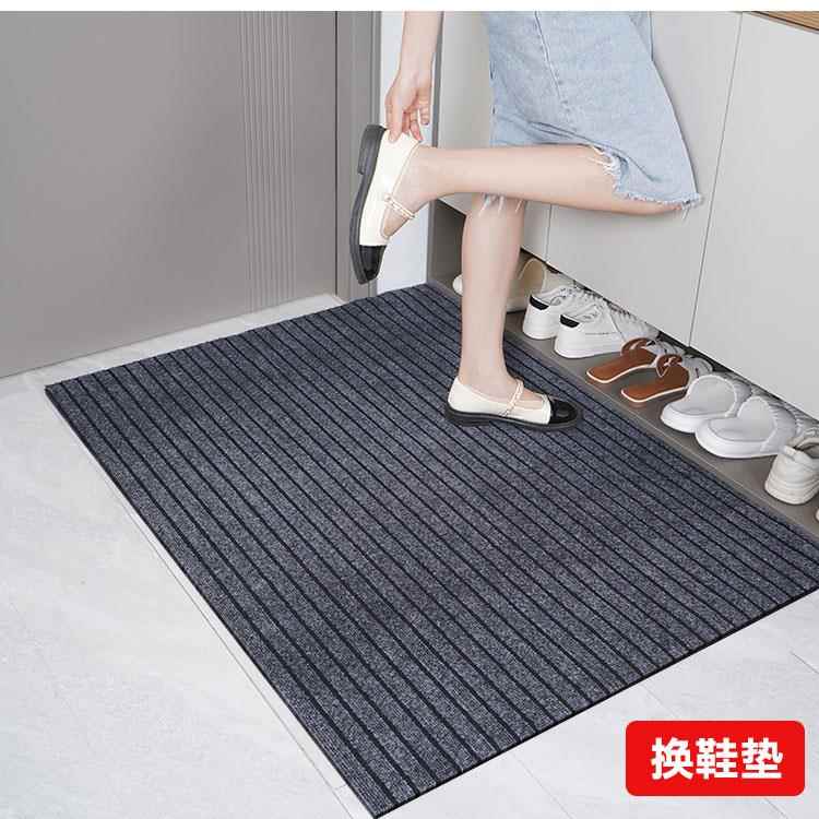 キッチンマット 防油防水防滑 お手入れ簡単 大面積カバーの玄関マット