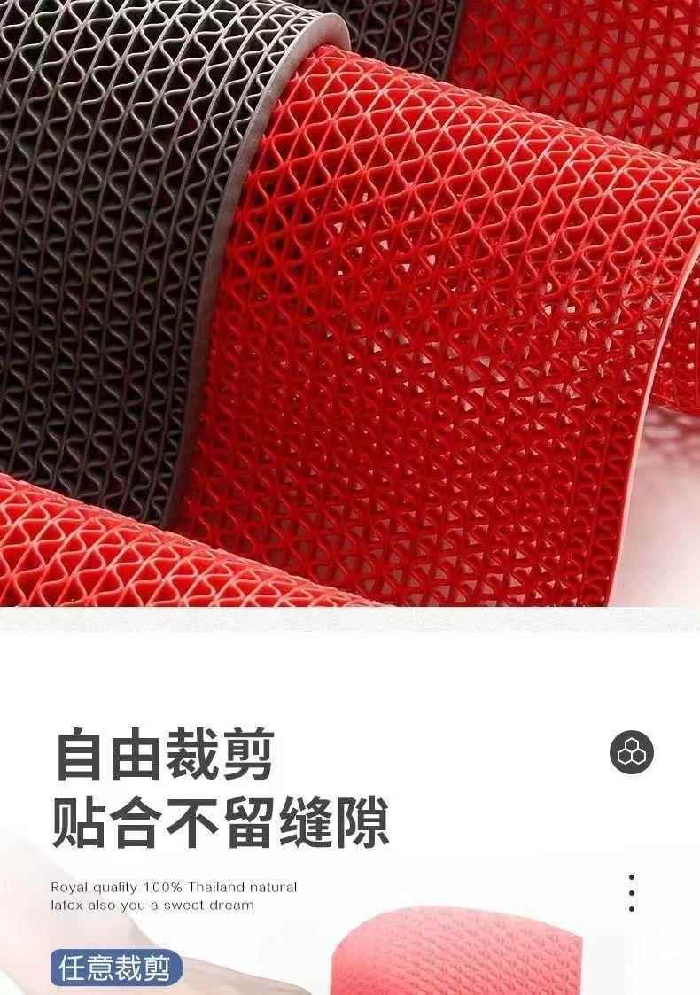 キッチンに最適な防滑マット 防水性抜群のゴム製 厨房や廊下にぴったり