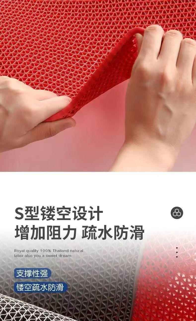 キッチンに最適な防滑マット 防水性抜群のゴム製 厨房や廊下にぴったり