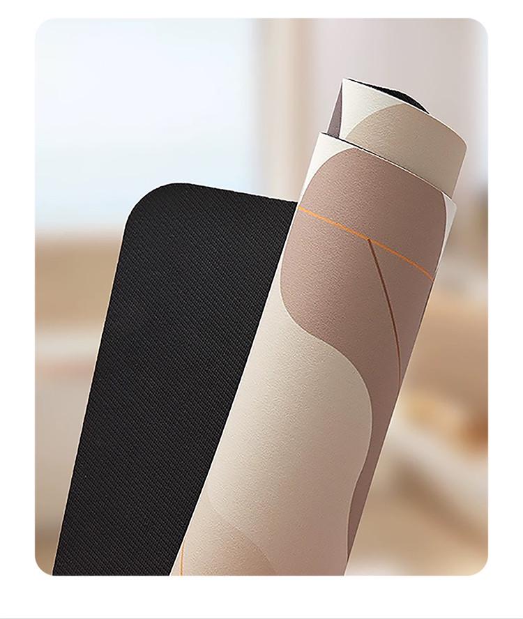 キッチン用ハート型マット 吸水防滑でお手入れ楽々 使いやすくておしゃれな一品