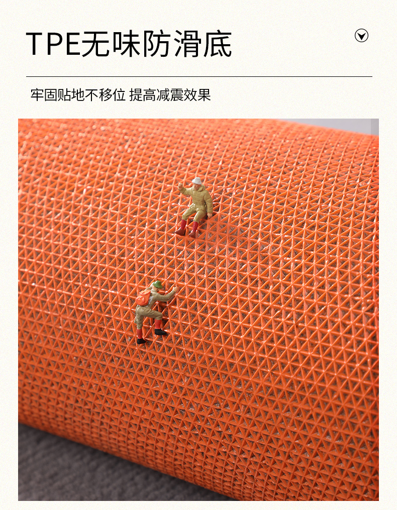キッチン専用の防滑マット2025新登場吸水吸油の便利なマット