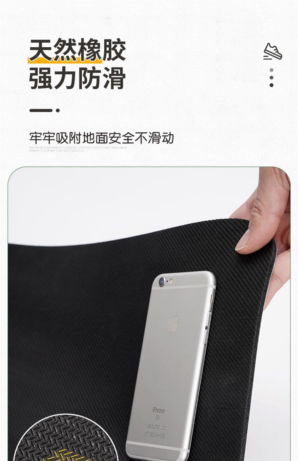 キッチン専用マット2025年新登場吸水防滑防油耐久性抜群お手入れ簡単