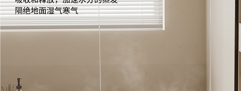 キッチンやバスルームに最適な防滑マット 吸水性抜群で快適空間を実現
