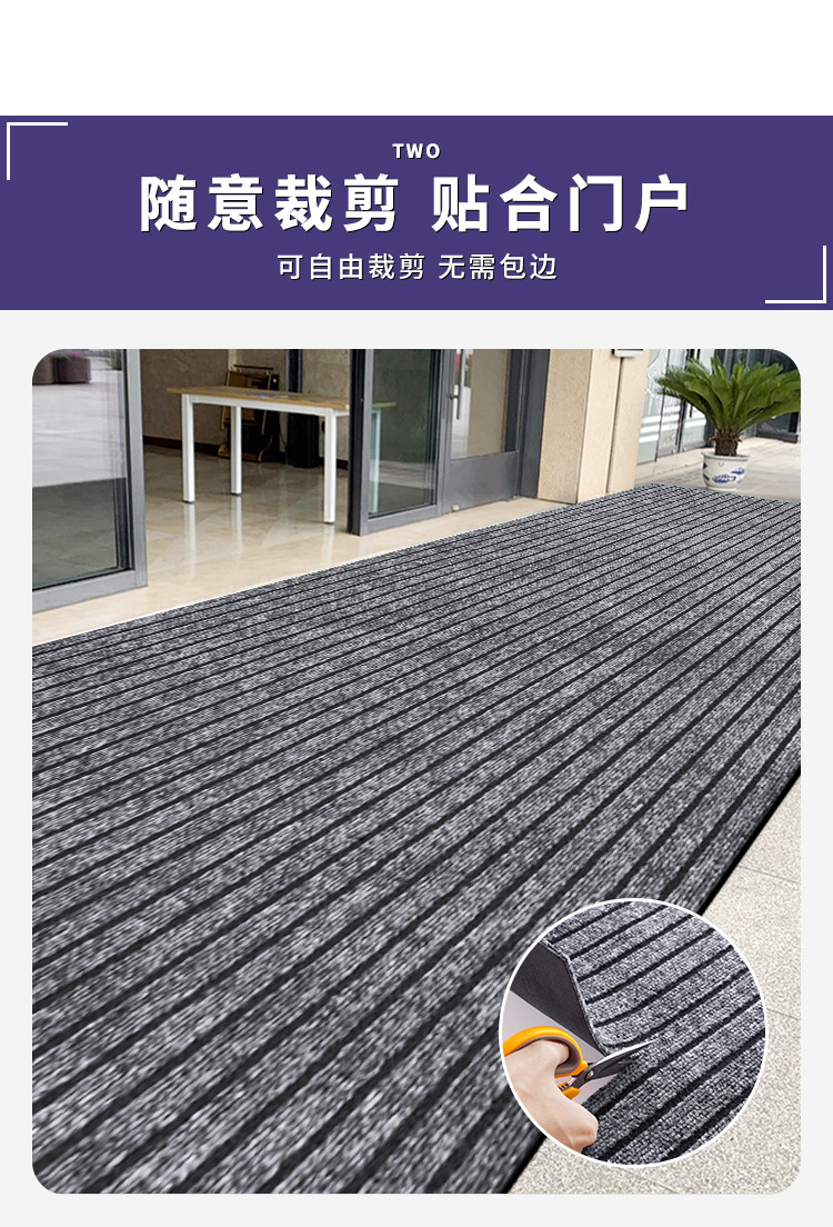 キッチンにぴったりな吸水防滑マット 大型商用マットで快適な空間を実現