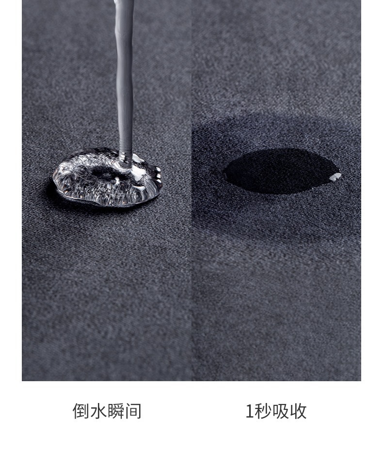 キッチン用防滑マット 汚れに強く水も吸収する長方形デザイン