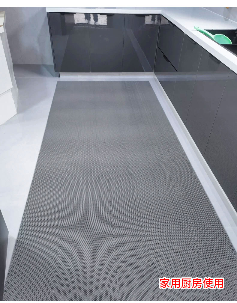防水キッチンマット滑り止めで安心 バスルームやトイレにも最適な快適マット