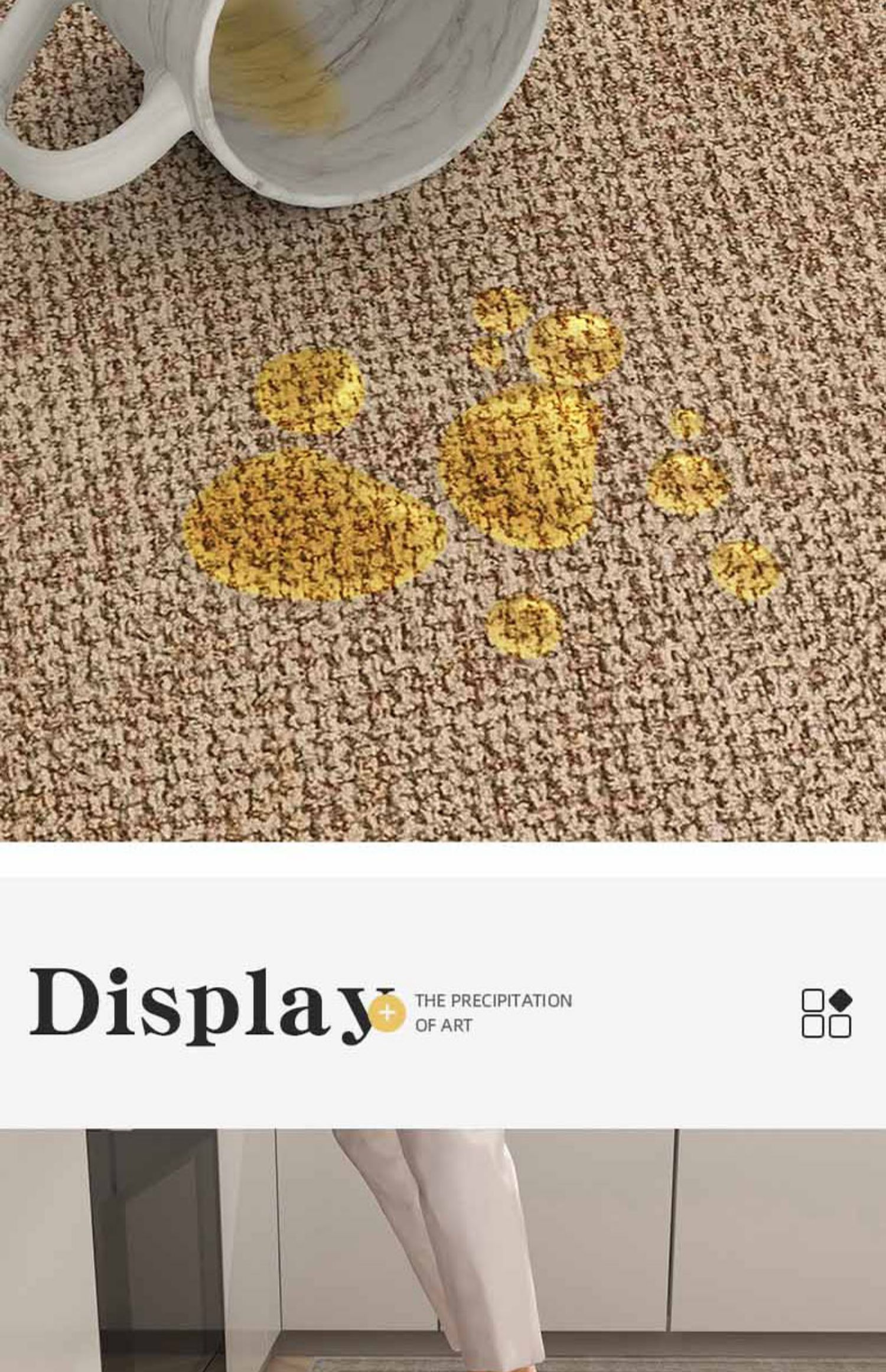 キッチン用防滑マット 汚れに強い耐久性 家庭で使える便利な玄関マット
