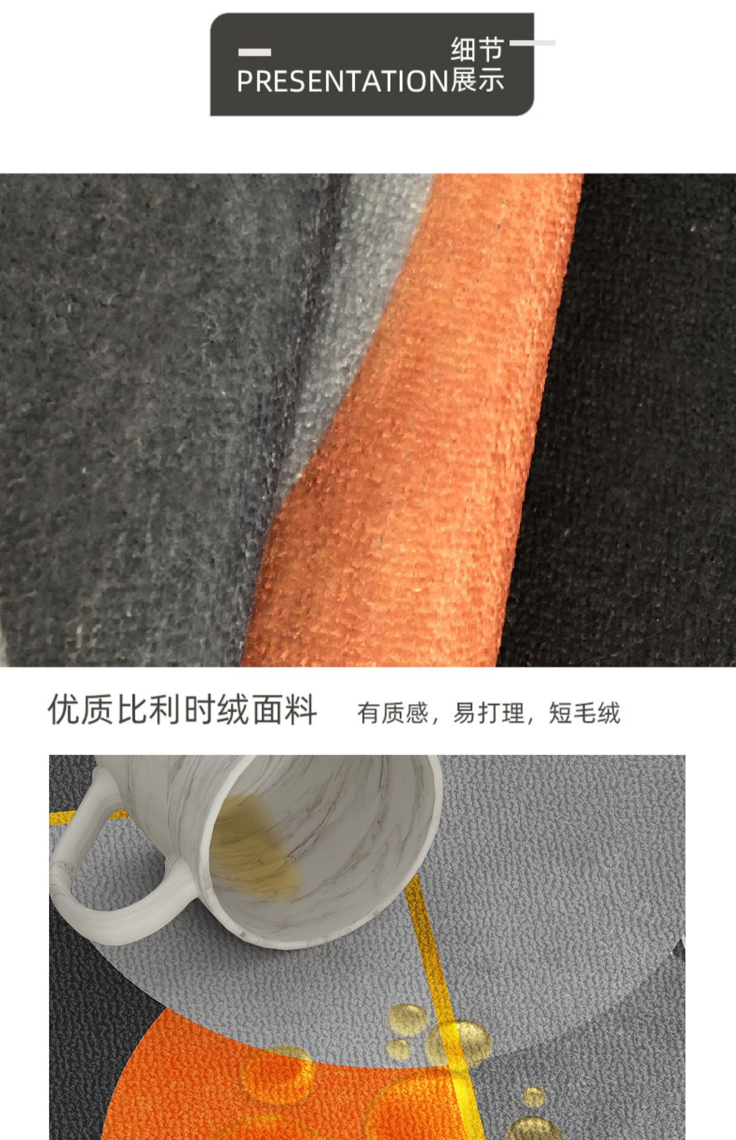 キッチン専用防滑マット 防水防油でお手入れ簡単 家庭用の新しい入戸マット