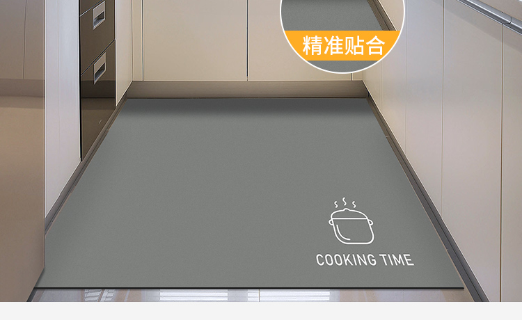 キッチンで使える防滑マット 汚れや油も防いでお手入れ簡単 防水＆耐久性抜群の便利アイテム