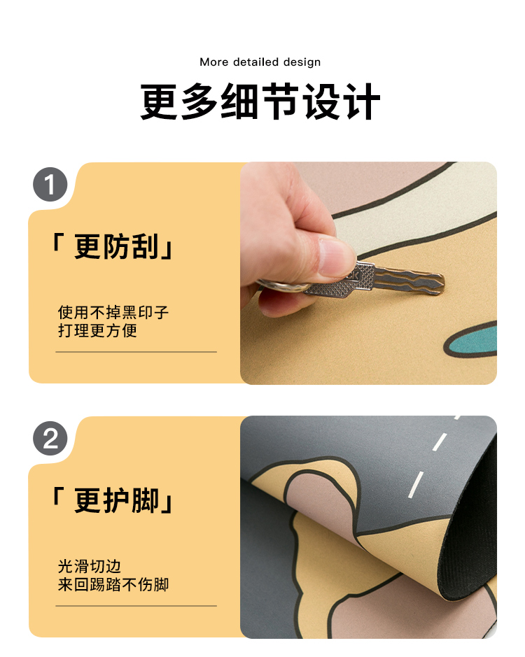 吸水性抜群の浴室用マット 防滑対策も万全 キッチンでも使える速乾タイプ