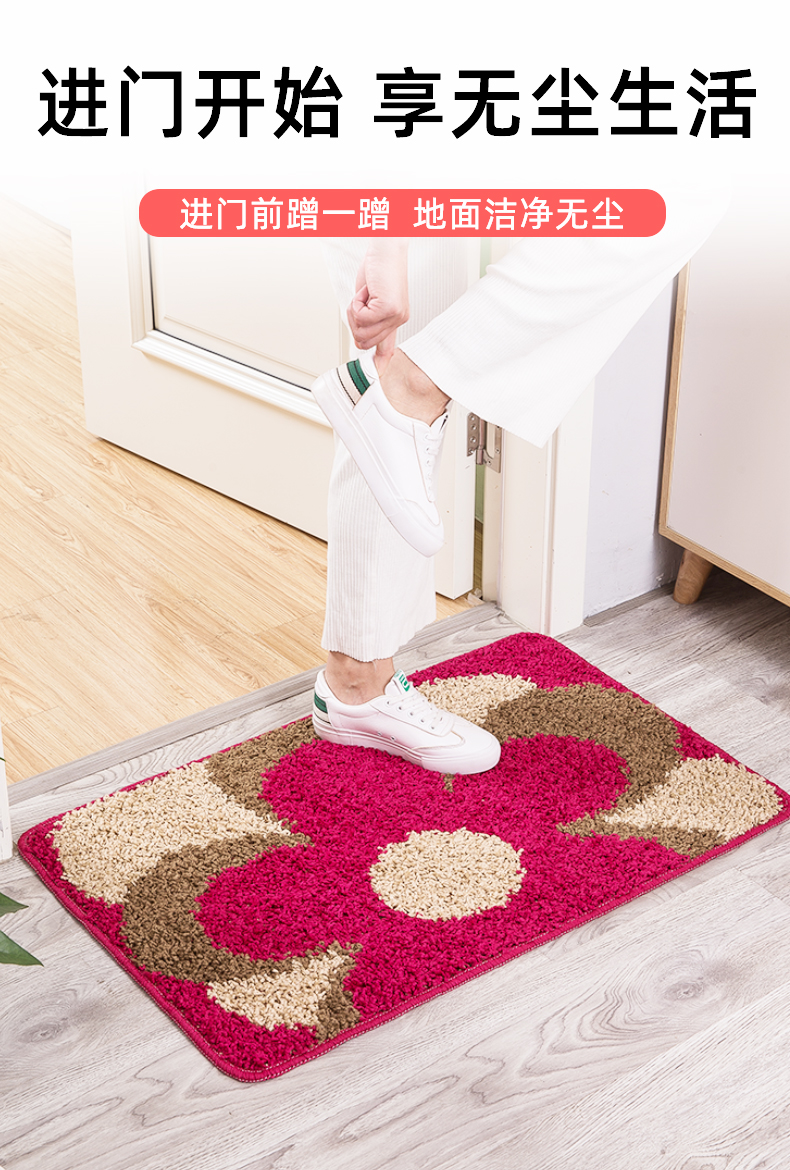 キッチンに最適な吸水マット防滑デザインで快適な生活空間を実現