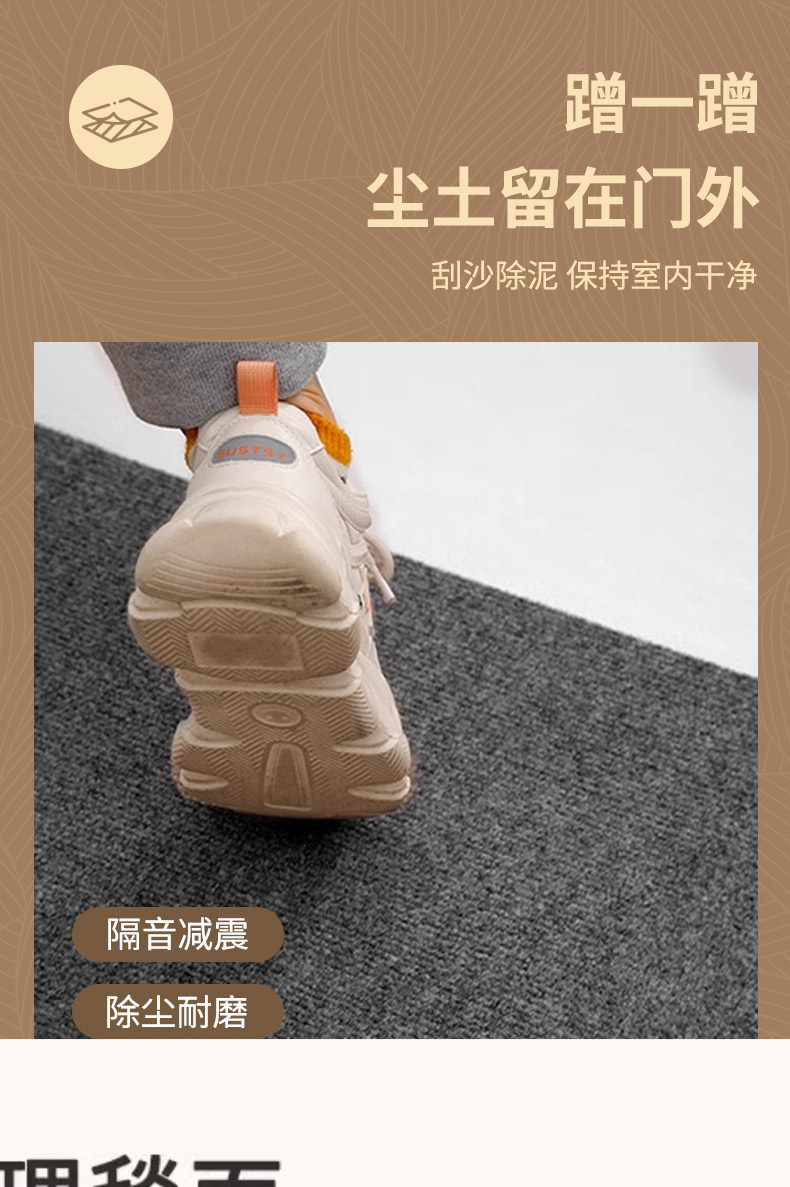 キッチン用防滑マット 防油防水でお手入れ簡単 新作長さ調整可能 2025年モデル