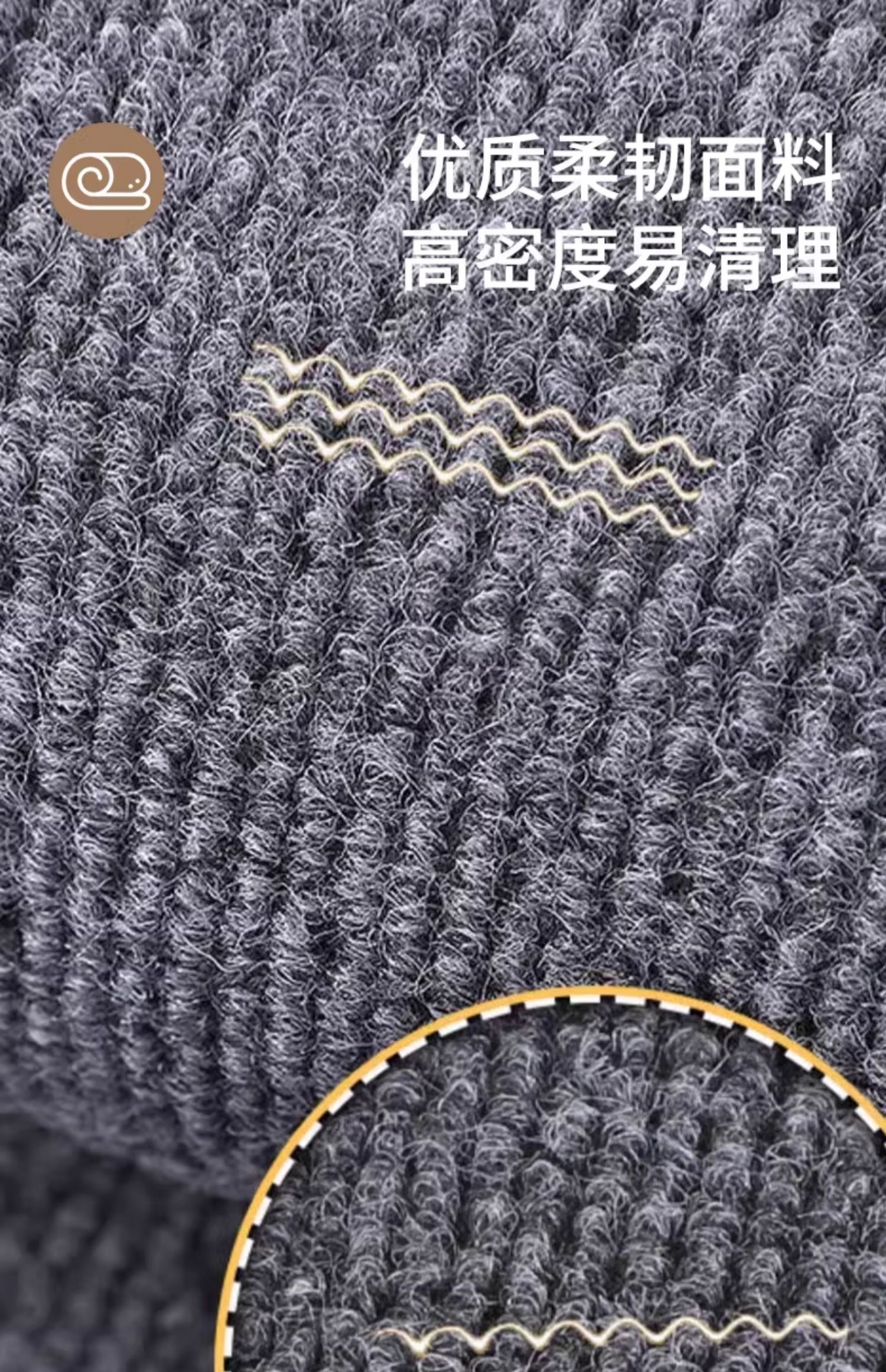 キッチン用防滑マット 防油防水でお手入れ簡単 新作長さ調整可能 2025年モデル