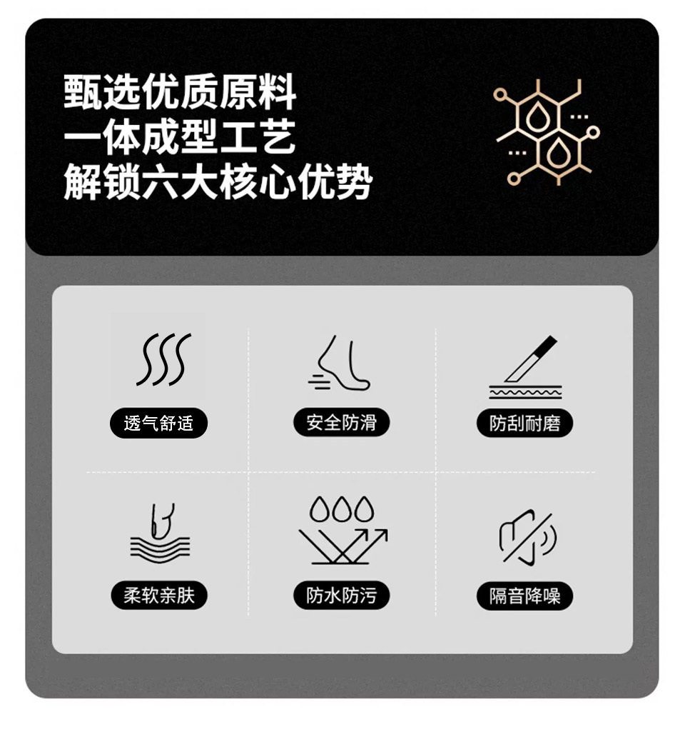復古風キッチンマットおしゃれなラウンドデザイン新登場