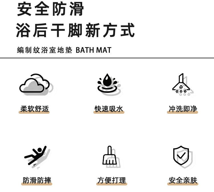 防水キッチンマットで快適空間を実現 吸水性抜群のマットで清潔な毎日を
