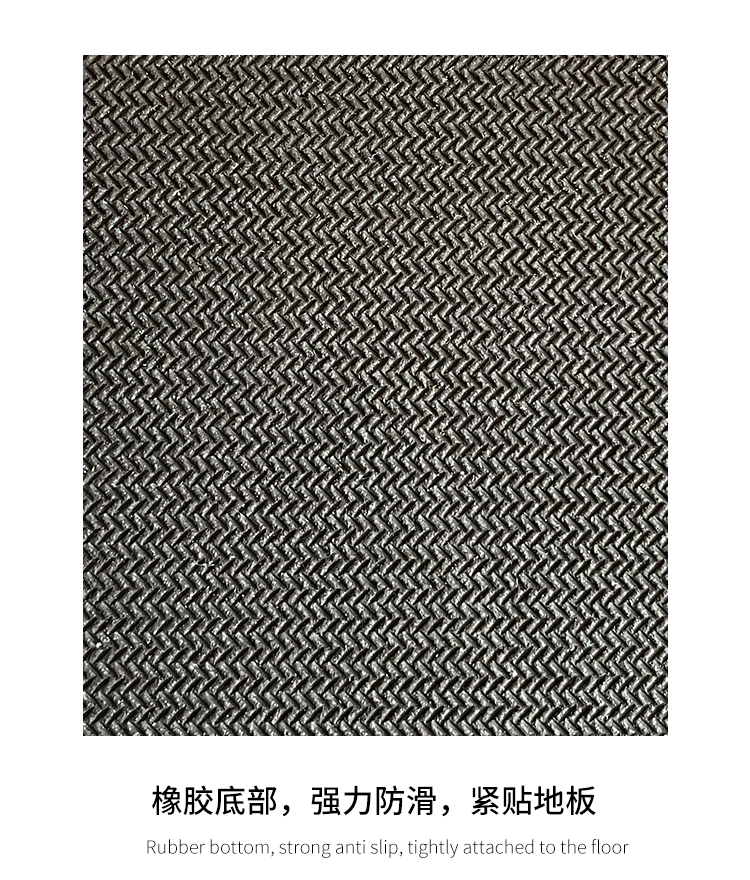 吸水性抜群のキッチンマット 汚れに強くお手入れ簡単 滑り止め効果もあり安心