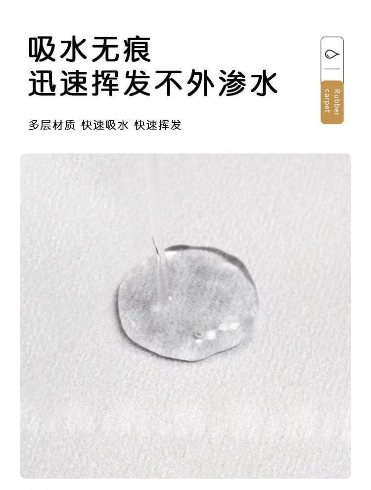 キッチン用防滑マット吸水吸油で清潔感アップ滑り止め効果で安全な空間を実現
