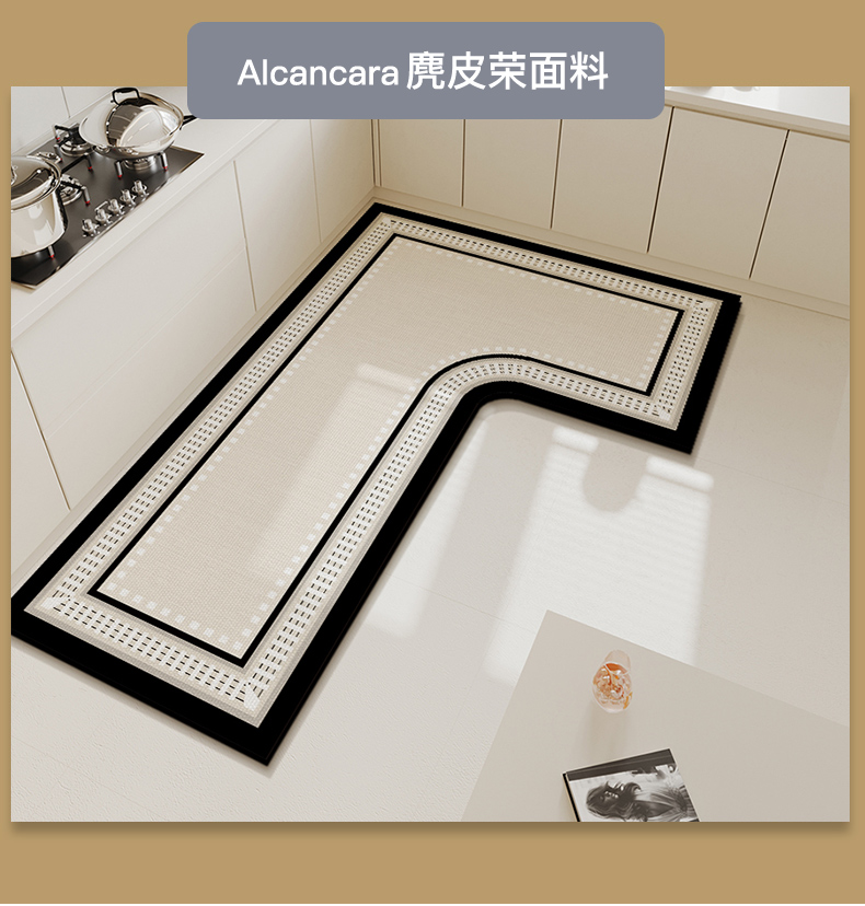 キッチン専用マット吸水吸油防滑でお手入れ簡単なマット