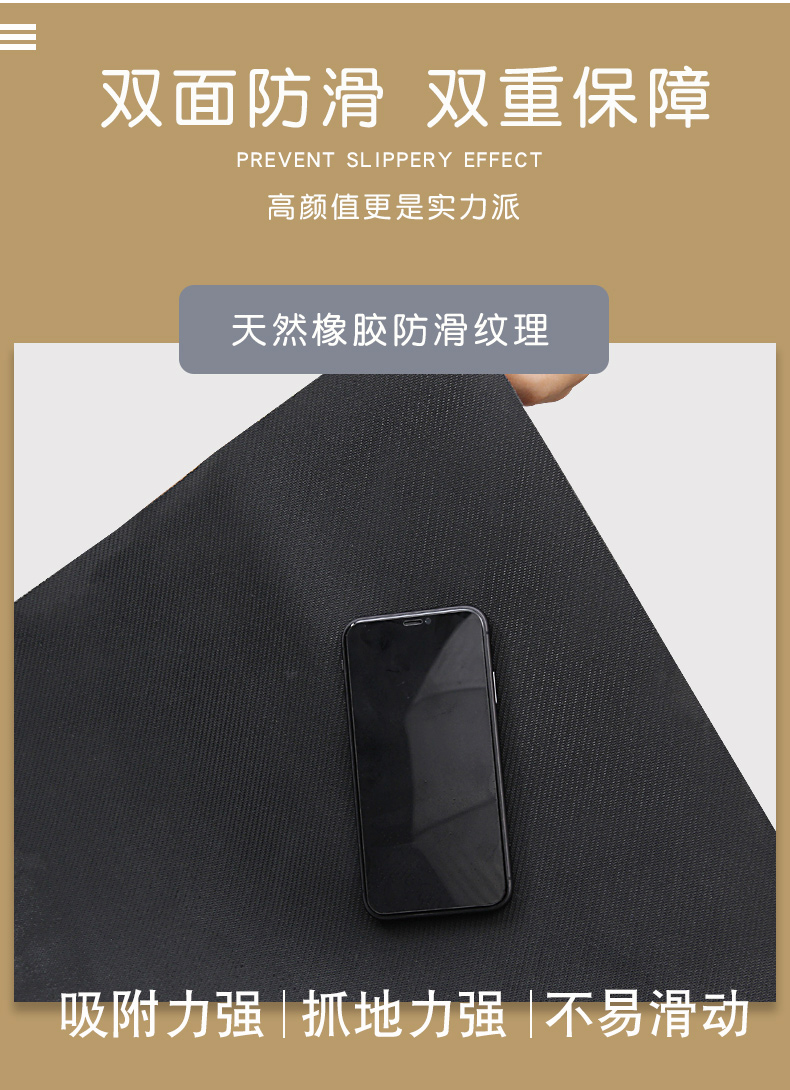 キッチン専用の吸水マット 滑り止め効果で安心 快適な料理空間を実現