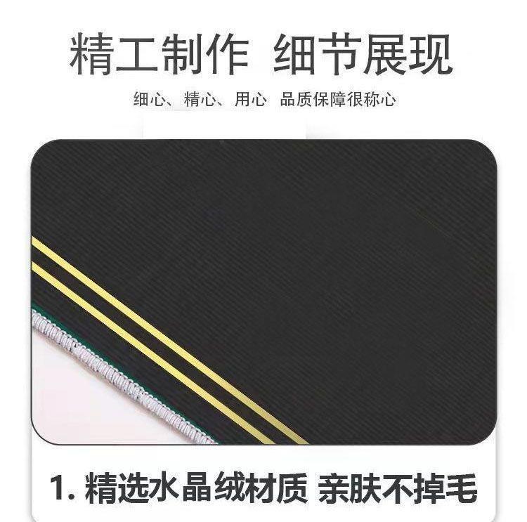 天津製キッチンマット防滑吸水大判マット耐汚れシンプルなデザイン