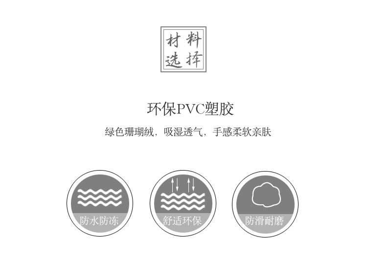 PVC製の防滑マット 厚手で水に強い キッチンや廊下に最適な足元を守る
