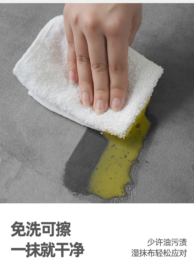 キッチンで使える防滑マット 油汚れも安心の防水機能 吸水力抜群のマット