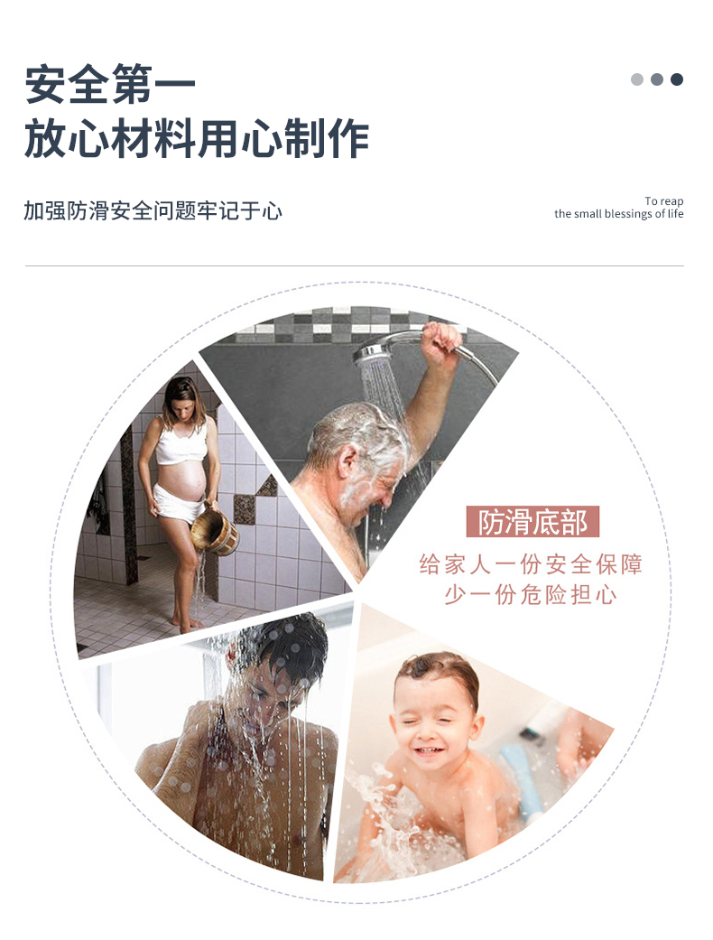 キッチンに最適な防滑マット 浴室やトイレでも大活躍の洗えるデザイン